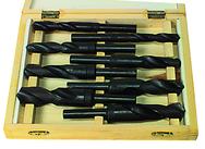 8 Pc. HSS Reduced Shank Drill Set - Best Tool & Supply
