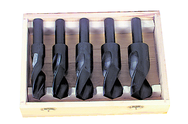 5 Pc. HSS Reduced Shank Drill Set - Best Tool & Supply