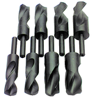 8 Pc. HSS Reduced Shank Drill Set - Best Tool & Supply