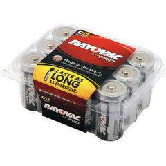 Ultra Pro Alkaline C - 12 Pack - Best Tool & Supply