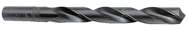 17/32 Dia. - 12 OAL - Black Oxide - HSS - Extra Long Straight Shank Drill - Best Tool & Supply
