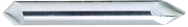 1-1/4" Size-3/4" Shank-90°-M42-Sinlge Flute Countersink - Best Tool & Supply