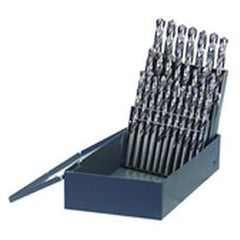 26 Pc. A - Z Letter Size Cobalt Surface Treated Jobber Drill Set - Best Tool & Supply