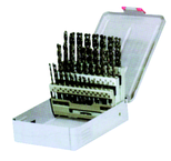 60 Pc. #1 - #60 Wire Gage HSS Bright Jobber Drill Set - Best Tool & Supply