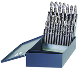 26 Pc. A - Z Letter Size Cobalt Bronze Oxide Screw Machine Drill Set - Best Tool & Supply