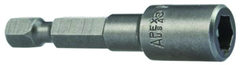 #M6N-0810-6 - 5/16 Magnetic Nutsetter - 1/4" Hex Drive - 6" Overall Length - Best Tool & Supply
