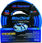 1/2" x 25' Rubber Air Hose - Best Tool & Supply