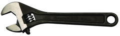 1/2" Opening - 4" OAL - Adjustable Wrench Black - Best Tool & Supply