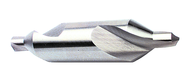 Size 8; 5/16 Drill Dia x 3-1/2 OAL 60° HSS Combined Drill & Countersink - Best Tool & Supply