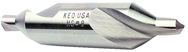 #10.0 60° High Speed Steel Center Drill-Plain - Best Tool & Supply