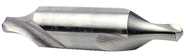 Size 7; 1/4 Drill Dia x 3-1/4 Radius Type HSS Combined Drill & Countersink - Best Tool & Supply