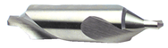 Size 18; 1/4 Drill Dia x 3-1/2 OAL 60° HSS Combined Drill & Countersink - Best Tool & Supply