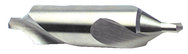 Size 20; 3/8 Drill Dia x 3-3/4 OAL 60° HSS Combined Drill & Countersink - Best Tool & Supply