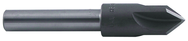 3/4 82° 4 Flute High Speed Steel Countersink-TiN - Best Tool & Supply