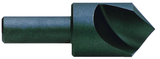 1/2 Size-1/4 Shank-90° Single Flute Countersink - Best Tool & Supply