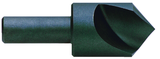 1 Size-1/2 Shank-90° Single Flute Countersink - Best Tool & Supply