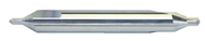 Size 4; 1/8 Drill Dia x 2-1/8 OAL 60° Carbide Combined Drill & Countersink - Best Tool & Supply