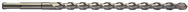 1-1/8" Dia. - 12-3/4" OAL - Bright - HSS - SDS CBD Masonry Hammer Drill - Best Tool & Supply