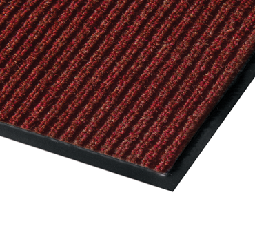 3'x5' Red Rib Carpet Entry Mat - Best Tool & Supply