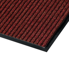 4'x6' Red Rib Carpet Entry Mat - Best Tool & Supply