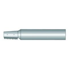 13MM STRAIGHT SHANK 1 FLUTE PIPE - Best Tool & Supply