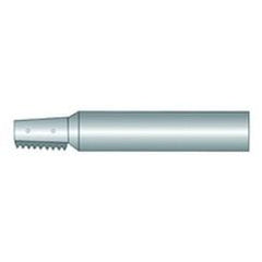 1/2 STR SHK 1 FL PIPE STYLE HLDR - Best Tool & Supply