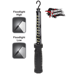 LED Rechargeable Work Light w/AC&DC Power Supply - Best Tool & Supply