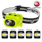 Intrinsically Safe-LED Dual Switch Control Head Lamp - Best Tool & Supply