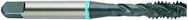 3/8-16 Dia. - H5 - 3 FL - Spiral Flute Modi Bottom Super HSS Tap Steam Oxide - Best Tool & Supply