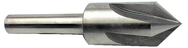1-1/4" Size-1/2" Shank-82° 4 Flute Machine Countersink - Best Tool & Supply