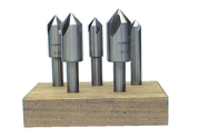 5 pc. HSS 82 Degree Countersink Set - Best Tool & Supply