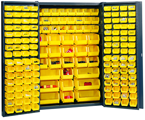 48 x 24 x 72'' (176 Bins Included) - Bin Storage Cabinet - Best Tool & Supply