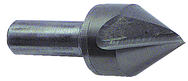 1" Size-1/2" Shank-90°-CBD Single Flute Countersink - Best Tool & Supply