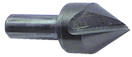 2" Size-3/4" Shank-60° Single Flute Countersink - Best Tool & Supply