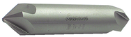 5/16" Size-2-1/8" OAL-90° 2/4 Flute Double End 3N1 Drill Point Countersink CBD - Best Tool & Supply