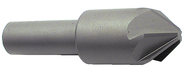 7/8" Size-1/2" Shank-82° 6 Flute CNC-K Precision Countersink - Best Tool & Supply