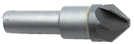 3/8" Size-1/4" Shank-60° CBD 6 Flute CNC-K Precision Countersink - Best Tool & Supply