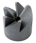 3" Cut Size-1" Recess-60° Outside Chamfer Mill - Best Tool & Supply