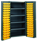 38 x 24 x 72'' (96 Bins Included) - Bin Storage Cabinet - Best Tool & Supply
