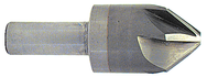 7/8" Size-1/2" Shank-82° 6 Flute Chatterless Countersink - Best Tool & Supply