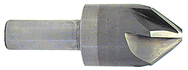 1" Size-1/2" Shank-120° 6 Flute Chatterless Countersink - Best Tool & Supply