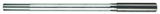 17/32 Dia- HSS - Straight Shank Straight Flute Carbide Tipped Chucking Reamer - Best Tool & Supply