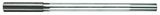 27/32 Dia- HSS - Straight Shank Straight Flute Carbide Tipped Chucking Reamer - Best Tool & Supply