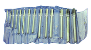 14 Pc. HSS Dowel Pin Chucking Reamer Set - Best Tool & Supply