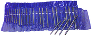 30 Pc. HSS Chucking Reamer Set - # 1 - 30 - Best Tool & Supply