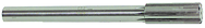 .2100 Dia- HSS - Straight Shank Straight Flute Carbide Tipped Chucking Reamer - Best Tool & Supply