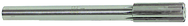 .3140 Dia- HSS - Straight Shank Straight Flute Carbide Tipped Chucking Reamer - Best Tool & Supply
