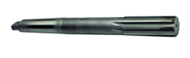 15/16 Dia- HSS - Taper Shank Straight Flute Carbide Tipped Chucking Reamer - Best Tool & Supply