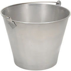 Stainless Steel Bucket 3.25 Gallons - Exact Industrial Supply