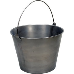 Stainless Steel Bucket 5 Gallons - Exact Industrial Supply